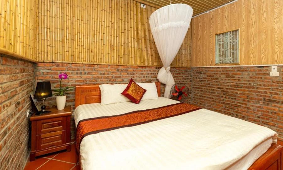 Hoalu Ecolodge Homestay Ninh Binh Exterior foto