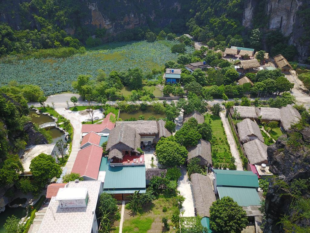 Hoalu Ecolodge Homestay Ninh Binh Exterior foto