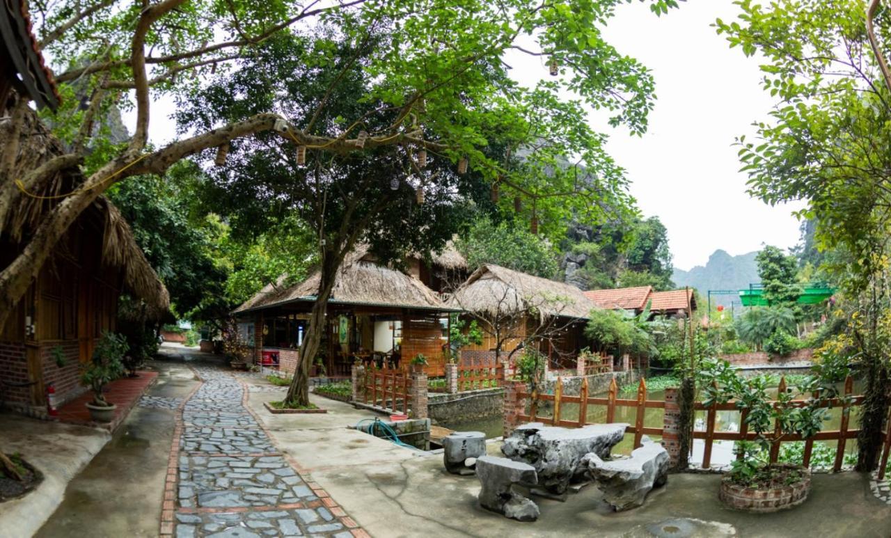 Hoalu Ecolodge Homestay Ninh Binh Exterior foto